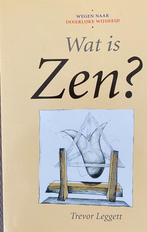 Wat is ZEN, Trevor Leggett, Ophalen of Verzenden, Zo goed als nieuw, Achtergrond en Informatie