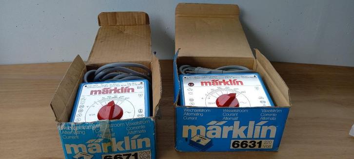Märklin transformators, Hobby en Vrije tijd, Modeltreinen | H0, Zo goed als nieuw, Transformator of Voeding, Wisselstroom, Märklin