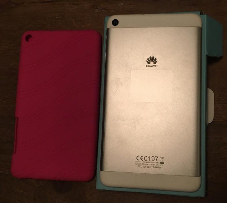 HUAWEI MediaPad T1 7.0 8Gb Silver (vrijwel nieuwstaat), Computers en Software, Android Tablets, Zo goed als nieuw, 10 inch, Ophalen