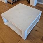 Salontafel wit 84x84x40, Ophalen, Gebruikt, 50 tot 100 cm, Vierkant