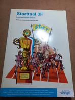 Starttaal 3F Leerwerkboek deel A - Nederlands MBO, Boeken, Schoolboeken, Ophalen of Verzenden, Zo goed als nieuw, Egberdien Prins, Suzanne Dieleman, Antje Diepersloot...