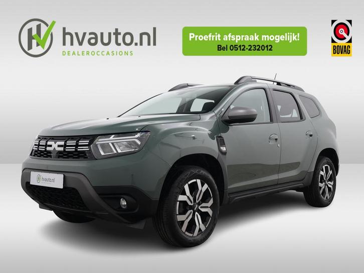 Dacia Duster 1.3 TCE 150PK EXTREME AUTOMAAT | Navi | 360-Cam, Auto's, Dacia, Bedrijf, Te koop, Duster, 360° camera, ABS, Airbags