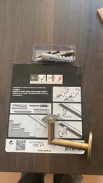 CanDo Karwei trapleuninghouder oud brons, Ophalen of Verzenden, Zo goed als nieuw, Koper of Messing, Klink of Kruk