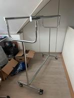 Professioneel stevig dubbel kledingrek, Kleding | Dames, Kledingrekken, Ophalen, Met wielen, Zo goed als nieuw