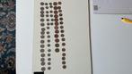 Wilhelmina munten 1948, Postzegels en Munten, Munten | Nederland, Ophalen of Verzenden, Koningin Wilhelmina, Overige waardes