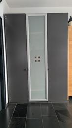 kledingkast, Huis en Inrichting, Ophalen, Gebruikt, 100 tot 150 cm, Met hangruimte