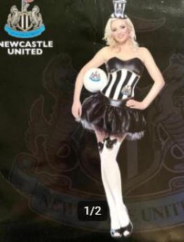 Newcastle United verkleed outfit mt M