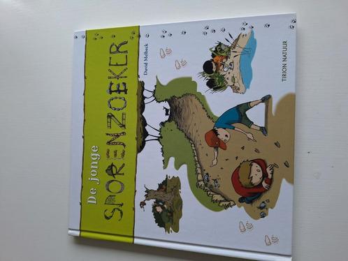 David Melbeck - De jonge sporenzoeker, Boeken, Kinderboeken | Jeugd | onder 10 jaar, Zo goed als nieuw, Ophalen of Verzenden