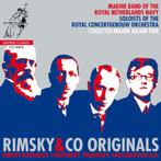 cd van Marinierskapel Der Koninklijke Marine - Rimsky & Co O, Verzenden, Classicisme, Zo goed als nieuw, Overige typen