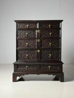 Engelse ladekast 19e eeuw antiek, Huis en Inrichting, Kasten | Ladekasten, Ophalen, Eikenhout, Zo goed als nieuw, Minder dan 100 cm