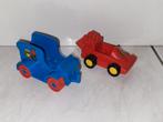Duplo 2 auto's, Kinderen en Baby's, Speelgoed | Duplo en Lego, Gebruikt, Ophalen of Verzenden, Duplo, Duplo
