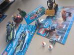 Lego City Sets: 60072, 60114, 60000 - Compleet!, Ophalen of Verzenden, Gebruikt, Complete set, Lego