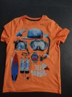 Shirt neon oranje, maat 134/140, Jongen, C&A, Ophalen of Verzenden, Zo goed als nieuw