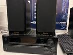 Onkyo TX-NR535 Receiver met Mission Speakers, Ophalen of Verzenden, Gebruikt, Stereo, Onkyo