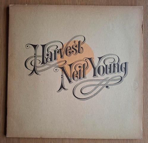 Neil Young Harvest 1972 lp vinyl, Cd's en Dvd's, Vinyl | Rock, Zo goed als nieuw, Alternative, 12 inch, Ophalen of Verzenden
