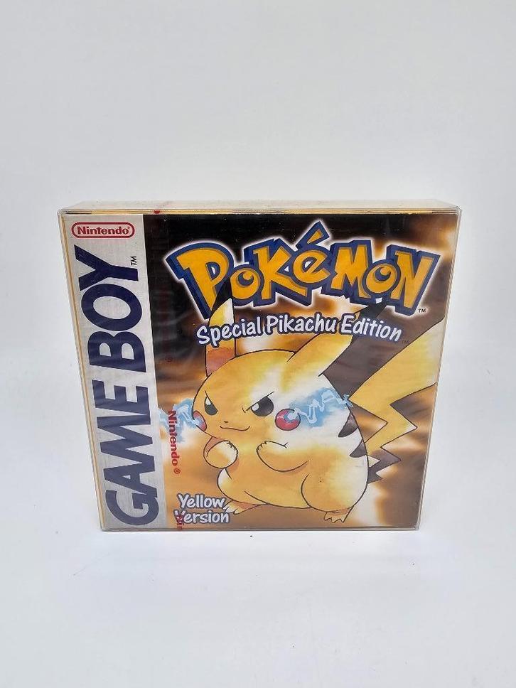 Pokemon Yellow Red Strip Sealed, Spelcomputers en Games, Games | Nintendo Game Boy, Nieuw, Avontuur en Actie, 1 speler, Vanaf 3 jaar