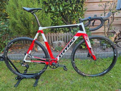 Stevens super prestige 58cm gravelbike cyclocross carbon, Fietsen en Brommers, Fietsen | Racefietsen, Zo goed als nieuw, Overige merken