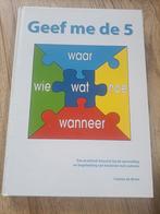 Geef me de 5, Boeken, Ophalen of Verzenden, Zo goed als nieuw