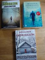 3 boeken van Arnaldur Indridason, Ophalen, Gelezen, Nederland