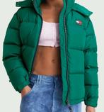 Tommy hilfiger puffer winter jas groen merk jassen winterjas, Tommy Hilfiger, Groen, Gedragen, Maat 36 (S)