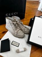 Gucci Schoenen Beige Maat 37 (valt als 38), Beige, Ophalen of Verzenden, Gedragen, Gucci