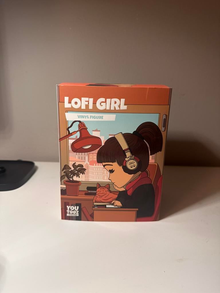 Youtooz Lofi Girl Vinyl Figure – Nieuw / Ongeopend, Ophalen of Verzenden, Zo goed als nieuw