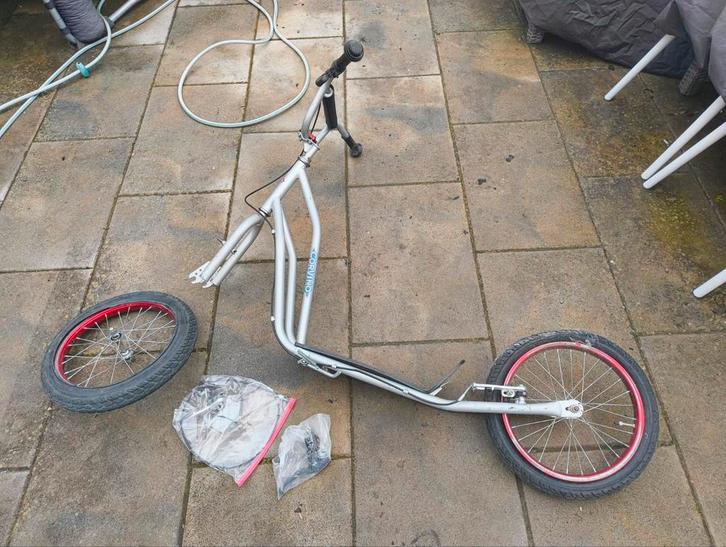 Step - Opknapper, Fietsen en Brommers, Steps, Gebruikt, Kickbike, Ophalen