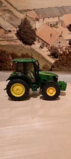 Verbouwde John Deere 5100R, Ophalen of Verzenden, Zo goed als nieuw, Tractor of Landbouw, Schuco