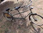 Opknapper: oldtimer Gazzelle tandem, Fietsen en Brommers, Minder dan 10 versnellingen, Gebruikt, Ophalen of Verzenden, 55 cm of meer