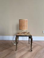 Rotan tafellamp, Huis en Inrichting, Lampen | Tafellampen, Ophalen of Verzenden, Zo goed als nieuw, Minder dan 50 cm