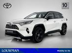 Toyota RAV4 2.5 Hybrid AWD Bi-Tone | Apple CarPlay | Camera, Automaat, 12 maanden, Gebruikt, Zwart