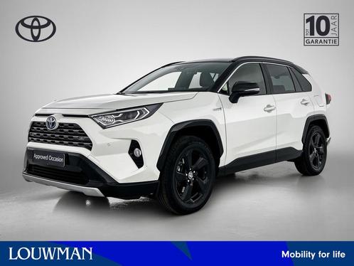 Toyota RAV4 2.5 Hybrid AWD Bi-Tone | Apple CarPlay | Camera, Auto's, Toyota, Bedrijf, Te koop, Rav4, 360° camera, 4x4, ABS, Achteruitrijcamera