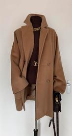 Max Mara eerste lijn iconische wollen camel coat maat 42, Verzenden