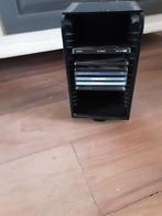 GRATIS CD opberg kastje, Huis en Inrichting, Woonaccessoires | Cd- en Dvd-rekken, Ophalen, Kunststof, Gebruikt, Minder dan 25 discs