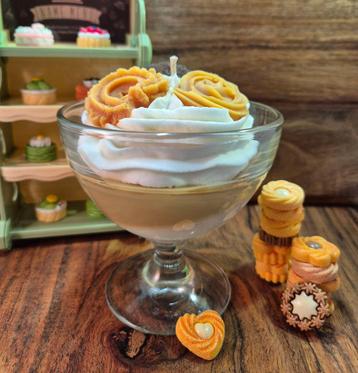 Cookie Dough-light – Sojawas Geurkaars (handgemaakt & eco) beschikbaar voor biedingen