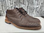Floris van Bommel bruine laarsjes voor heren - Mt 42,5., Bruin, Verzenden, Boots, Floris van Bommel