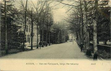 (388-094-013) Assen Van der Feitzpark langs Hertekamp beschikbaar voor biedingen