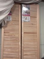 HORNBACH Louvredeur, Doe-het-zelf en Verbouw, Deuren en Horren, Ophalen, Schuifdeur, Minder dan 80 cm, 215 cm of meer