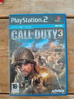 PlayStation 2 - Call of Duty 3, Spelcomputers en Games, Games | Sony PlayStation 2, 1 speler, Ophalen of Verzenden, Zo goed als nieuw