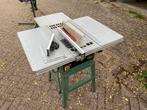 Ferm Zaagtafel FZT 250E, Doe-het-zelf en Verbouw, Gereedschap | Zaagmachines, Ophalen, Gebruikt, Cirkelzaag, FERM