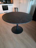 Ronde eettafel Heeze marmerlook, Huis en Inrichting, Tafels | Eettafels, Ophalen, 50 tot 100 cm, 100 tot 150 cm, Rond