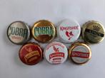 Kroonkurkrn - bierdoppen -bierdpjes, Verzamelen, Biermerken, Verzenden, Gebruikt, Overige merken