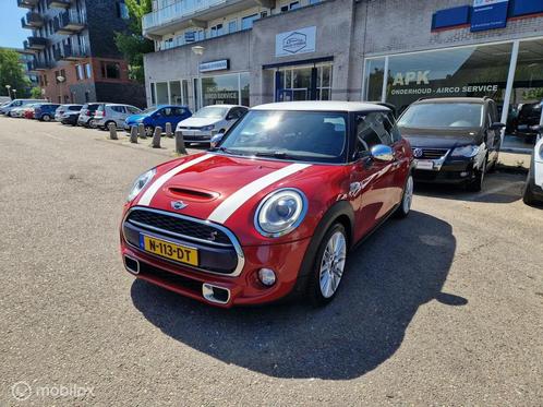 MINI Cooper S 2.0 192PK 2016 CRUISE/AIRCO/LMV/PDC/LED VERL!, Auto's, Mini, Te koop, Cooper S, ABS, Airbags, Airconditioning, Alarm