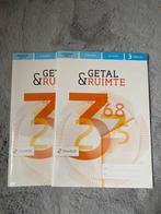 Getal & Ruimte 12e ed vmbo-kgt 4 werkboeken, Boeken, Ophalen of Verzenden, Zo goed als nieuw, Overige wetenschappen