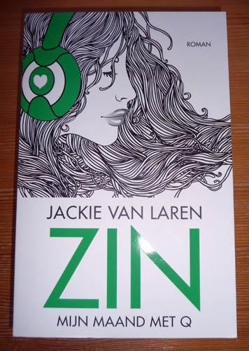 Boek JACKIE VAN LAREN - Zin Mijn maand met Q, Boeken, Chicklit, Nieuw