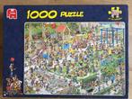 J v Haasteren 1000-1 De speeltuin €6,00, Ophalen, 500 t/m 1500 stukjes, Zo goed als nieuw, Legpuzzel