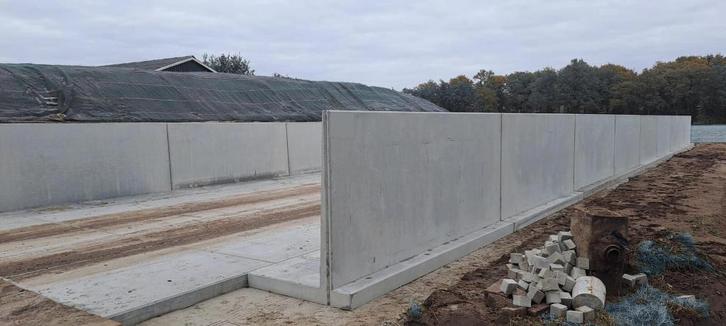 Te koop: keerwanden, Tuin en Terras, Tegels en Klinkers, Nieuw, Overige typen, Beton, Ophalen of Verzenden