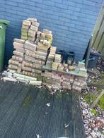 GRATIS Gebruikte Klinkers - Tuinbestrating, Tuin en Terras, Tegels en Klinkers, Gebruikt, Klinkers, Ophalen of Verzenden, Minder dan 5 m²