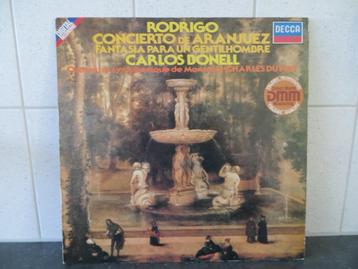 LP Rodrigo - Concierto de Aranjuez beschikbaar voor biedingen