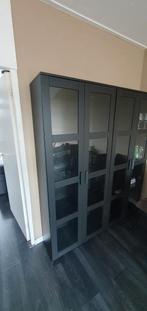 BRIMNES opbergkast, Huis en Inrichting, Kasten | Vitrinekasten, Ophalen of Verzenden, Zo goed als nieuw, 25 tot 50 cm, Glas
